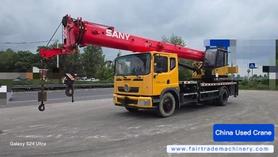 Buy Sany 120T Used Crane / 3 Buy Sany 120T Used Crane / 3